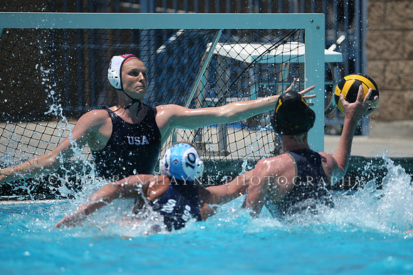 USA Water Polo: Womens Senior Nationals: Santa Barbara Premier vs SoCal A