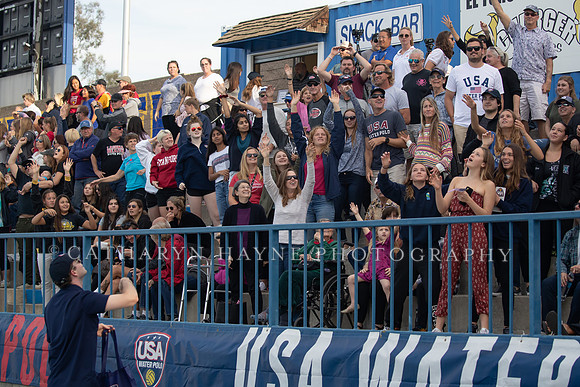 USA Water Polo Women's Water Polo Exhibition Series: USA vs Netherlands