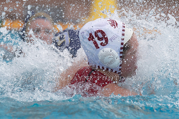 Collegiate Women's Water Polo: Stanford Invitational: California Golden Bears vs Indiana University Hoosiers