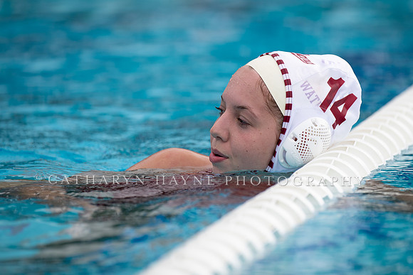 Collegiate Women's Water Polo: Stanford Invitational: California Golden Bears vs Indiana University Hoosiers