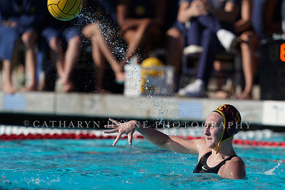 Collegiate Women's Water Polo: Barbara Kalbus Invitational: California Golden Bears vs USC Trojans