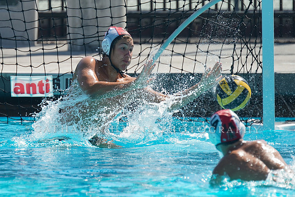 High School Water Polo: Redwood High School Junior Varsity vs Leland High School Junior Varsity
