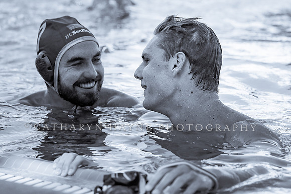 Collegiate Men's Water Polo: MPSF Invitational: UC San Diego Tritons vs Santa Clara University Broncos