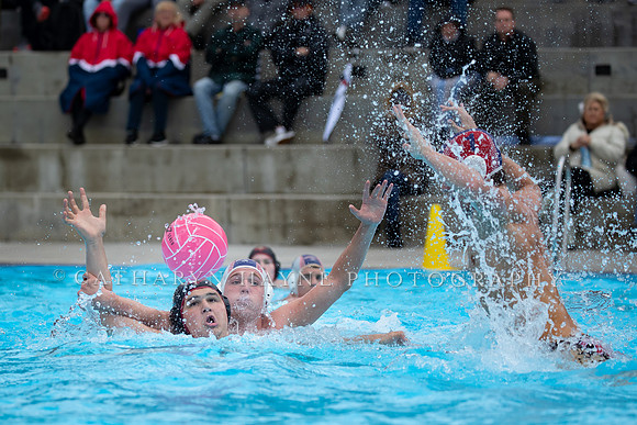 Youth Water Polo: Kap 7: U19 San Francisco Water Polo Club vs Orange County Red