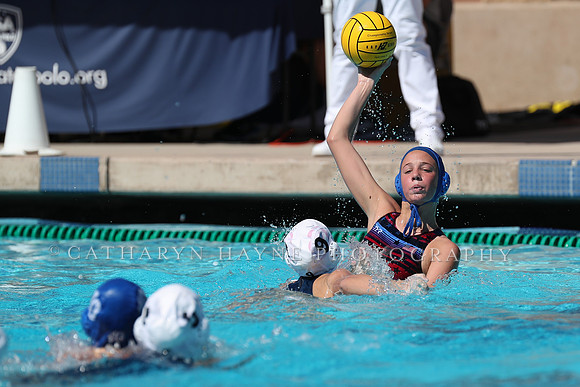 USA Water Polo: Girl's Olympic Development Program Championships: Development: Championship Game: CST Red vs PAC Red