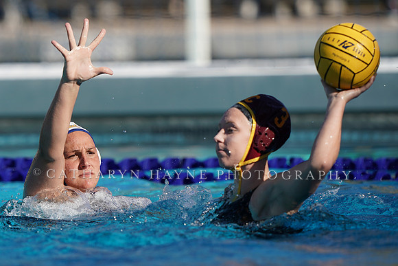 Collegiate Women's Water Polo: Barbara Kalbus Invitational: California Golden Bears vs USC Trojans