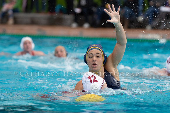 Collegiate Women's Water Polo: Stanford Invitational: California Golden Bears vs Indiana University Hoosiers