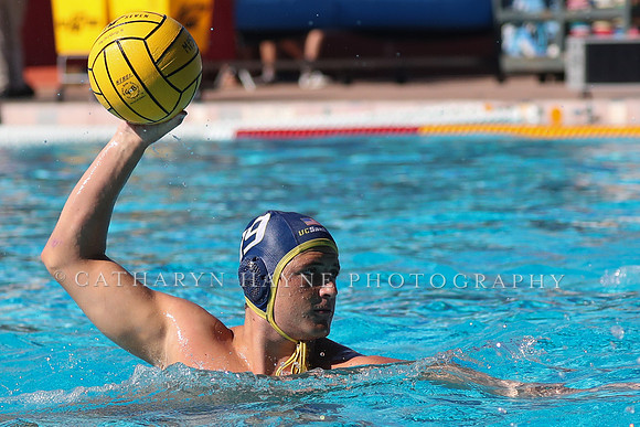 Collegiate Men's Water Polo: MPSF Invitational: UC San Diego Tritons vs Santa Clara University Broncos