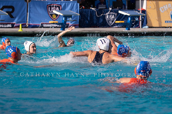 USA Water Polo Women's Water Polo Exhibition Series: USA vs Netherlands