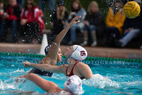 Collegiate Women's Water Polo: Stanford Invitational: California Golden Bears vs Indiana University Hoosiers