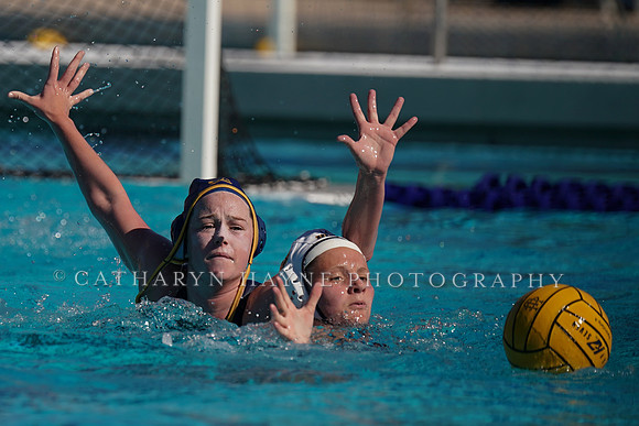 Collegiate Women's Water Polo: Barbara Kalbus Invitational: California Golden Bears vs UC San Diego Tritons