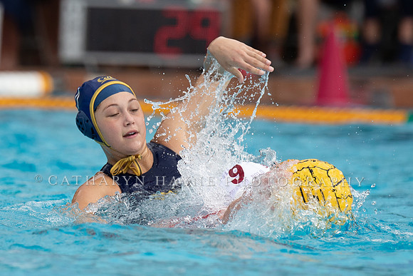 Collegiate Women's Water Polo: Stanford Invitational: California Golden Bears vs Indiana University Hoosiers