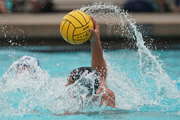 Youth Water Polo: Roche Tournament: Redwood High School Varsity vs Rocklin High School Varsity