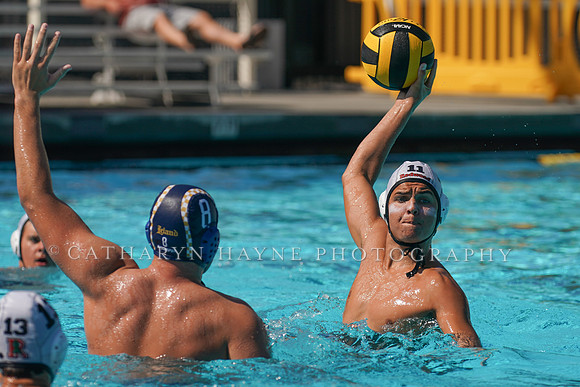 High School Water Polo: Redwood High School Junior Varsity vs Leland High School Junior Varsity