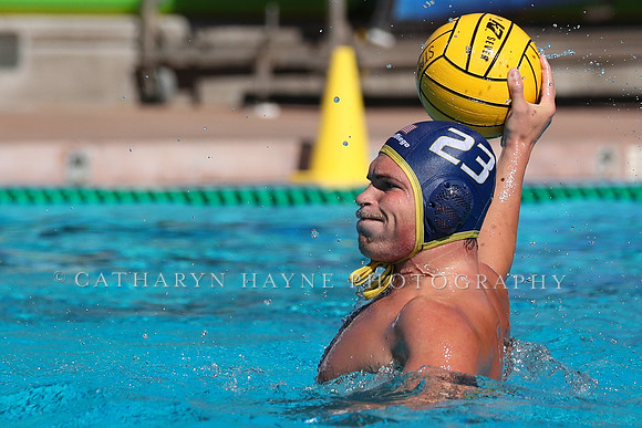 Collegiate Men's Water Polo: MPSF Invitational: UC San Diego Tritons vs Santa Clara University Broncos