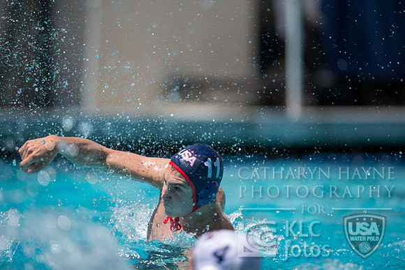 USA Blue vs USA Red at National League Championships