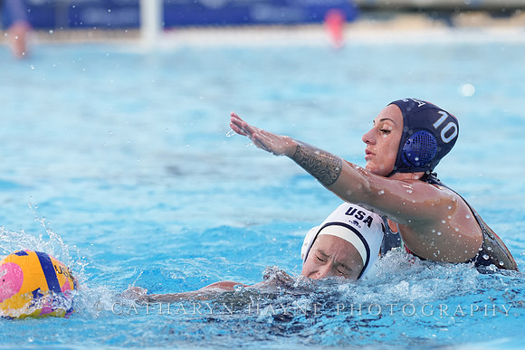 WWP: USA vs Italy