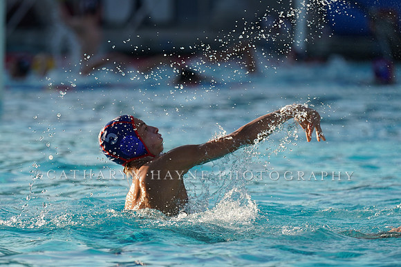 YWP: Kap 7: 19U SanFrancisco Water Polo Club vs South Bay United
