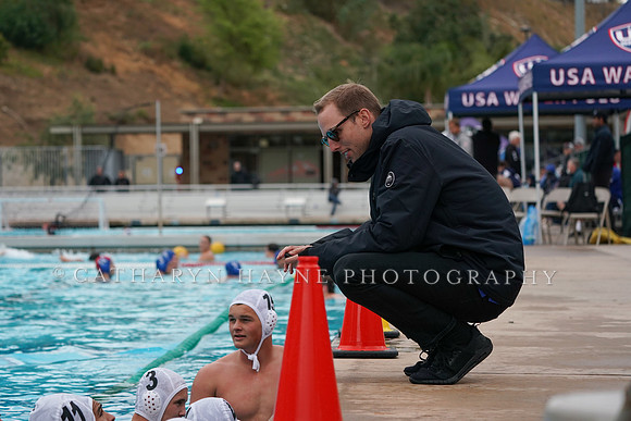 USAWP: Olympic Development Men's Championships: All Star: South vs West