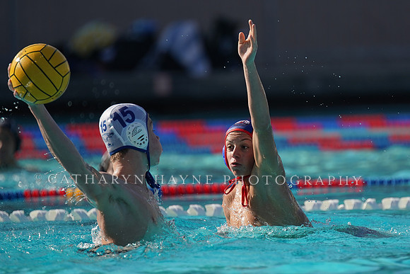 YWP: Kap 7: 19U San Francisco Water Polo Club vs Aetos