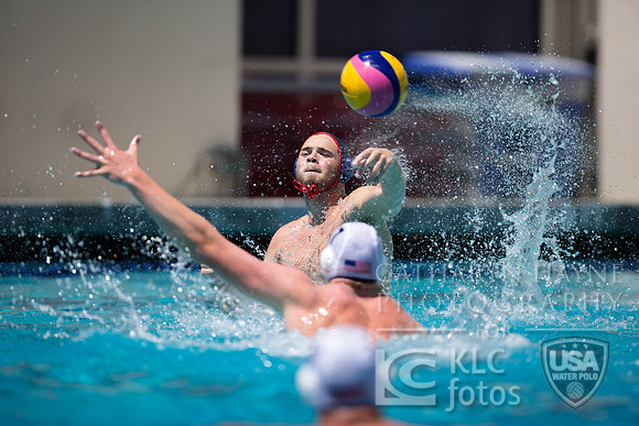 USA Blue vs USA Red at National League Championships