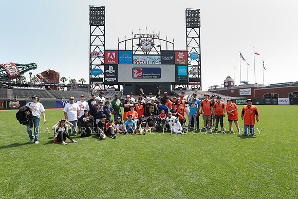 San Francisco Giants Fantasy Camp for Kids