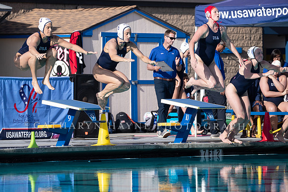 USA Water Polo Women's Water Polo Exhibition Series: USA vs Netherlands