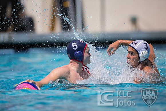 USA Blue vs USA Red at National League Championships