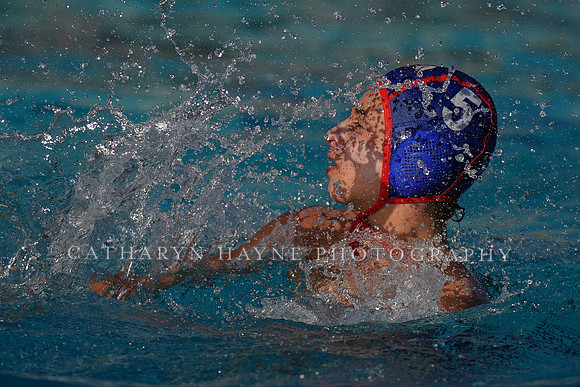 YWP: Kap 7: 19U SanFrancisco Water Polo Club vs South Bay United