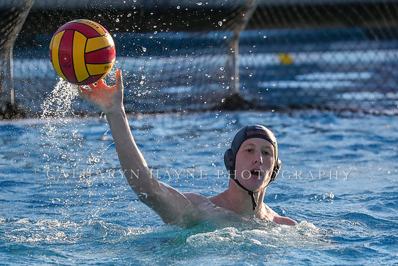 High School Water Polo: Redwood High School Varsity vs Sir Francis Drake High School Varsity