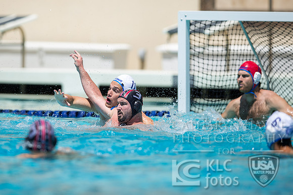 Alumni vs Olympic Club at National League Championships