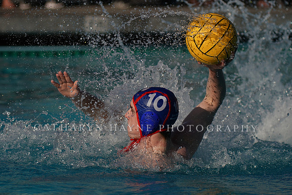 YWP: Kap 7: 19U SanFrancisco Water Polo Club vs South Bay United