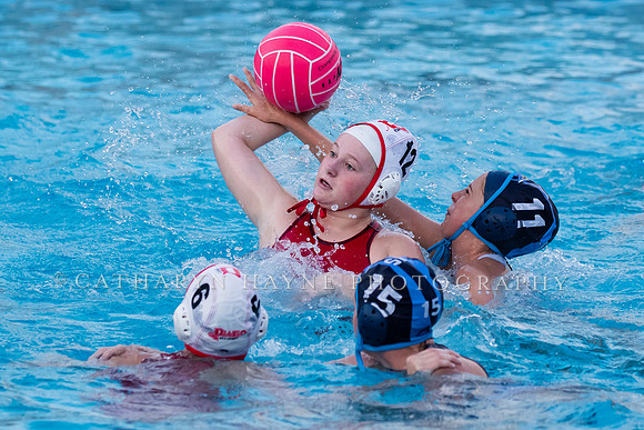 Youth Water Polo: Kap 7: U14 Diablo vs Alliance