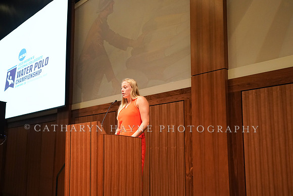 Collegiate Women's Water Polo: NCAA Banquet