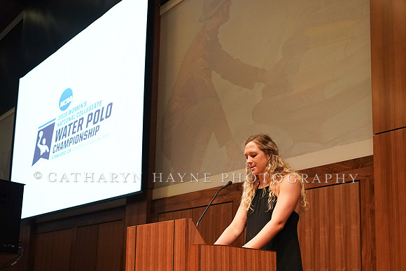 Collegiate Women's Water Polo: NCAA Banquet