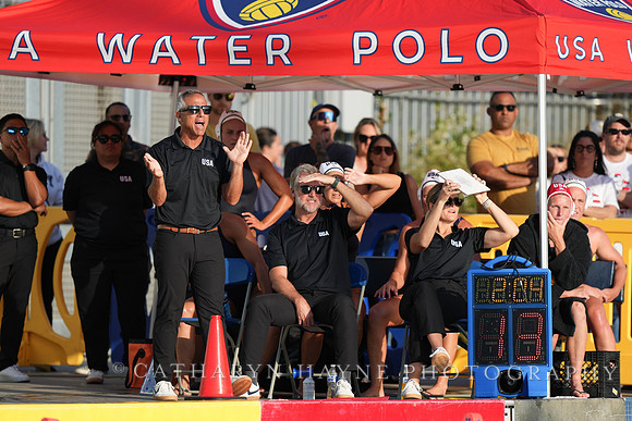 WWP: USA vs Italy