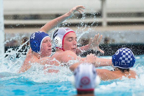 U16 680 B vs Royal 559 at Spring League Water Polo games