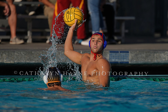 YWP: Kap 7: 19U SanFrancisco Water Polo Club vs South Bay United
