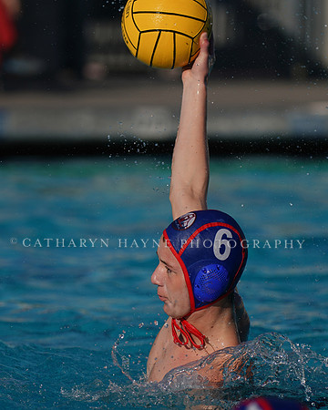 YWP: Kap 7: 19U SanFrancisco Water Polo Club vs South Bay United