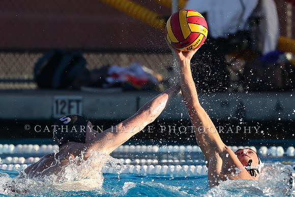 High School Water Polo: Redwood High School Varsity vs Sir Francis Drake High School Varsity