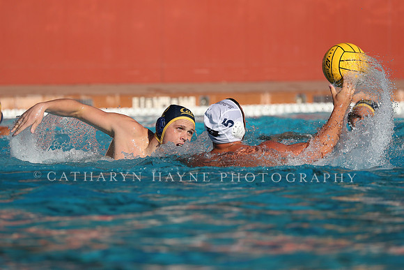 Collegiate Mens Water Polo: MPSF Invitational: California Golden Bears vs Loyola Marymount University