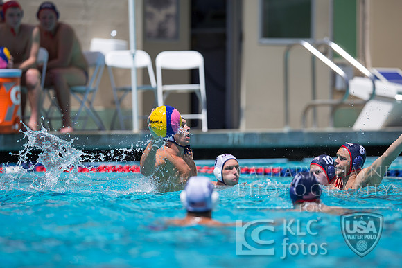 USA Blue vs USA Red at National League Championships