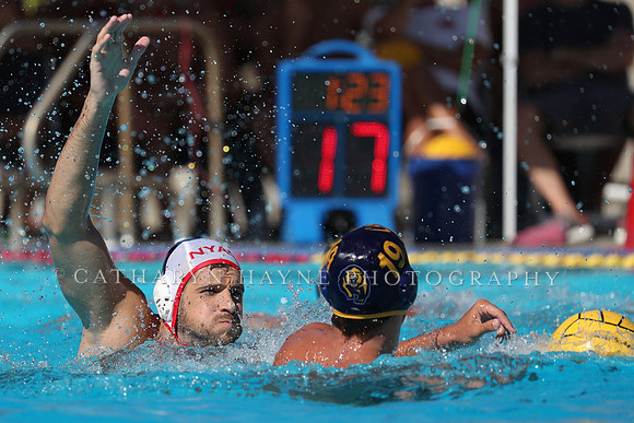 USA Water Polo: National League: NYAC vs Cal
