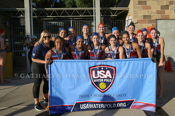 Youth Water Polo: USA Water Polo Olympic Development Championships: Teams