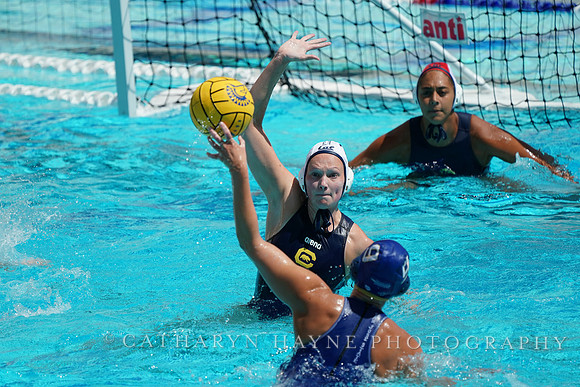 WWP: California Golden Bears vs San Jose State University Spartans