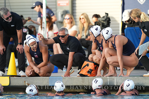 WWP: USA vs Italy