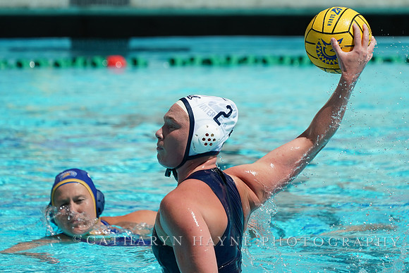 WWP: California Golden Bears vs San Jose State University Spartans