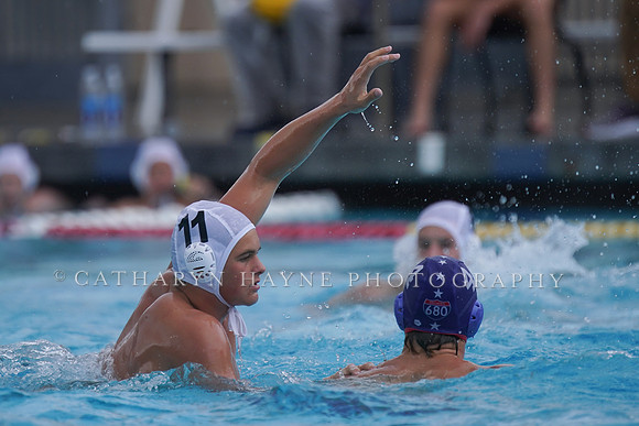 YWP: Kap 7: 19U San Francisco Water Polo Club vs 680
