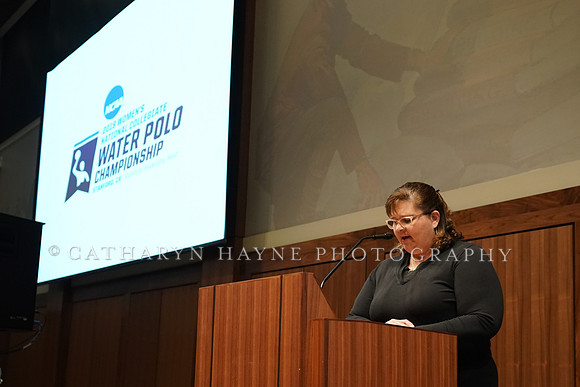 Collegiate Women's Water Polo: NCAA Banquet