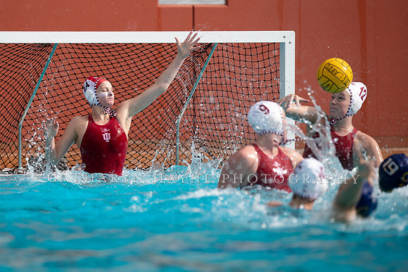 Collegiate Women's Water Polo: Stanford Invitational: California Golden Bears vs Indiana University Hoosiers
